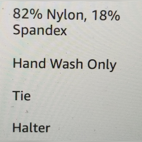 NWT CUT OUT TUMMY CONTROL HIGH WAISTED FRONT TIE KNOW SWIM. MEDIUM navy blue - Picture 7 of 10